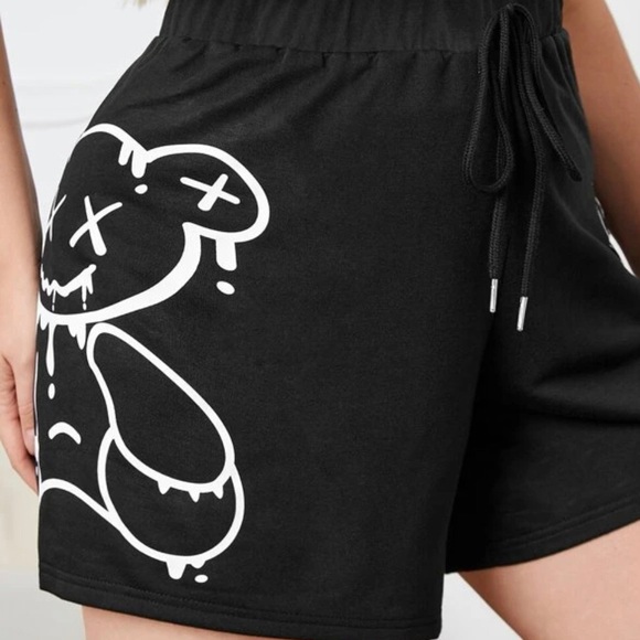 1XL Cute Bear Shorts - Picture 10 of 13